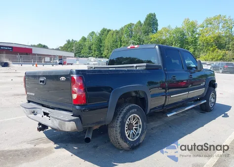 2007 Chevrolet Silverado 2500Hd Classic Lt1 из США, поврежденный, VIN 1GCHC23D77F103900